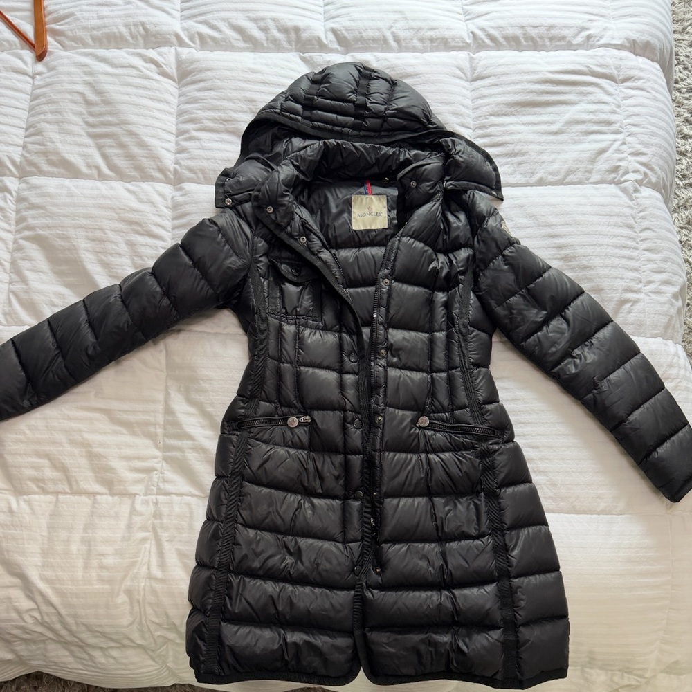 Women's Black Moncler Coat